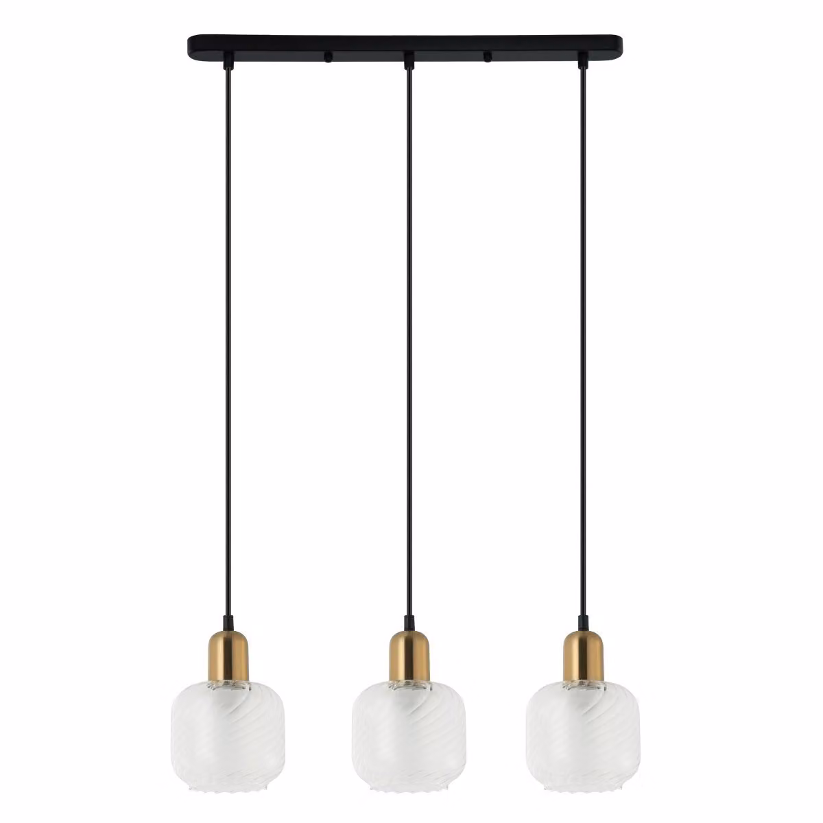 Italux PND-2424-1L-WH Lampada a sospensione Palermo D320mm 1x40W E27 bianca