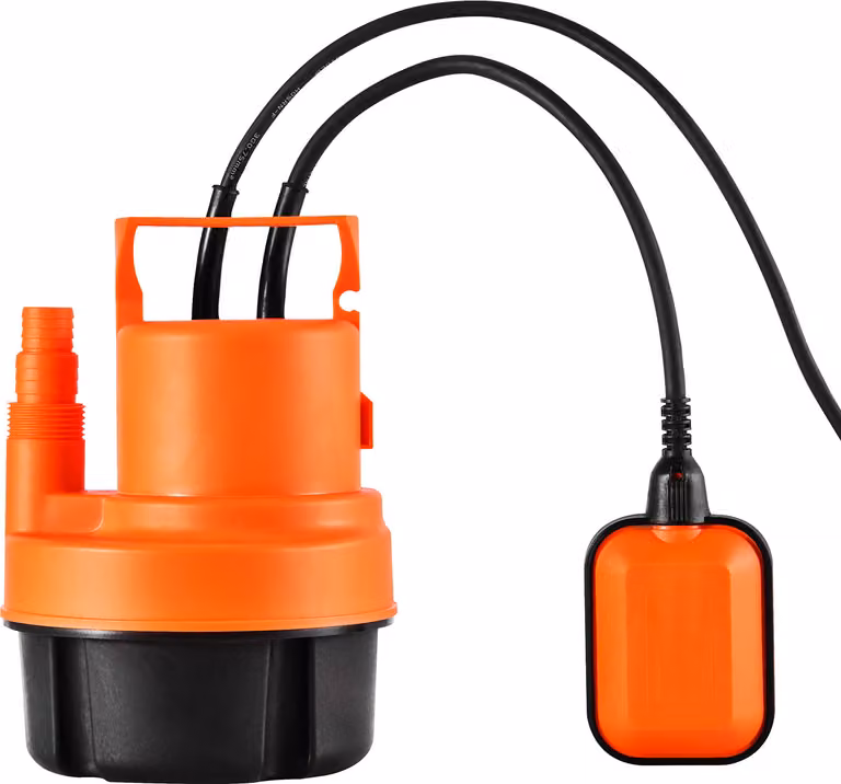 Pompa multiuso SucceBuy, altezza di mandata di 23 piedi, 320 W, alta portata, 1585 GPH, pompa sommergibile con cavo di alimentazione di 10 piedi per piscina, giardino, drenaggio di cantina