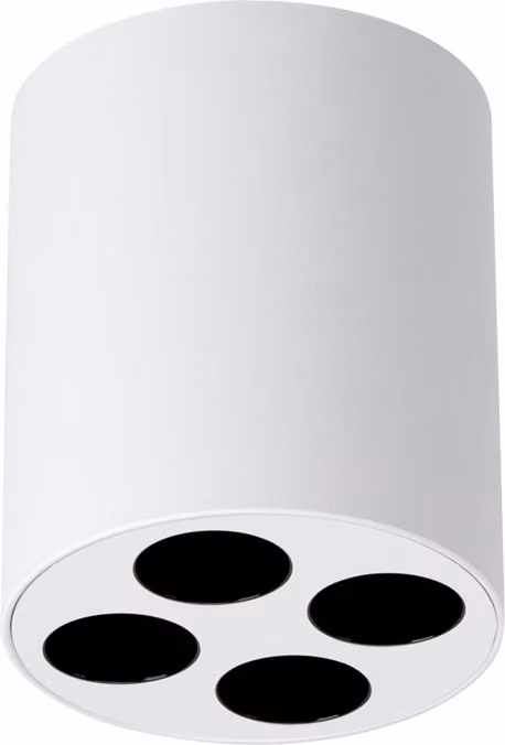 Faretto LED VIVIEN 9W 4000K 887 lm in alluminio bianco, dimensioni: 8,3 x 7,2 x 7,2 cm, IP20, Pure Lume