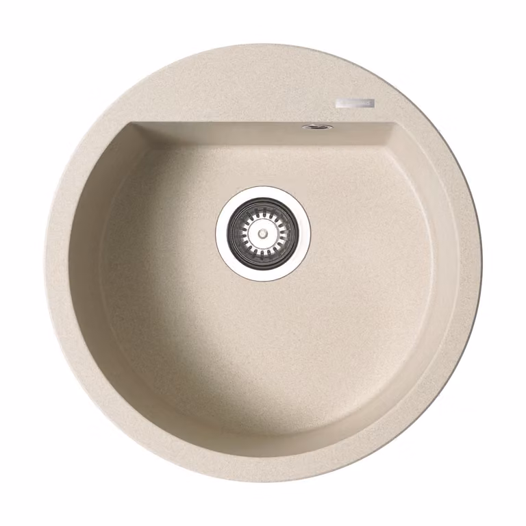 Lavello da incasso in granito Pyramis ALAZIA (Ø 51) 1B Beige