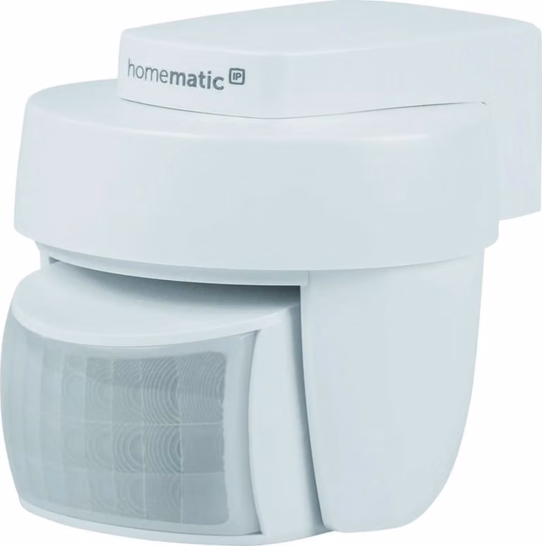 Rilevatore di movimento HOMEMATIC con sensore crepuscolare, per esterni, 1 pz.