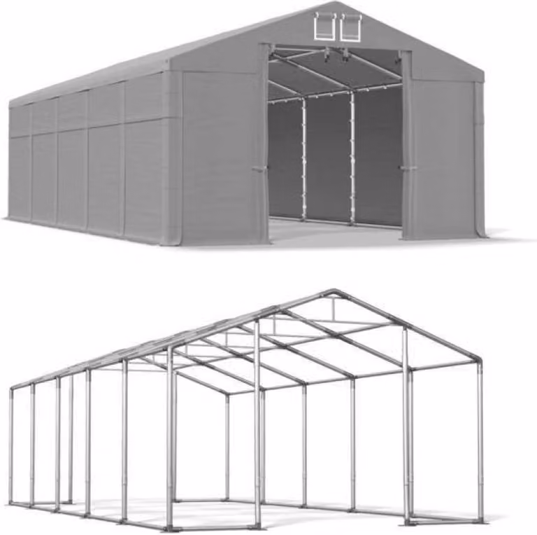 6x10 Grey Magazine Tenda WINTER MSD
