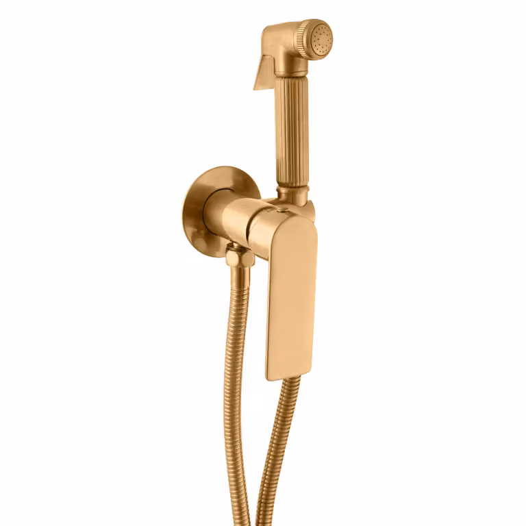 Slezák-RAV: Miscelatore per bidet da incasso NIL - oro - spazzolato NL143/1ZK Oro - spazzolato