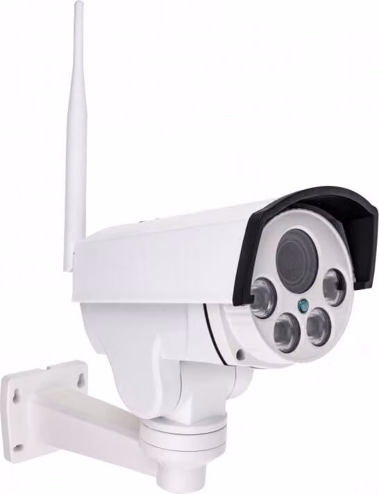 Telecamera IP orientabile LTE con registrazione Secutek SBS-NC47G - 1080p, 50m IR, zoom 4x