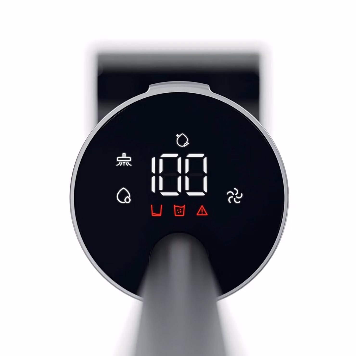 Lavapavimenti 2in1 Aspirazione e Lavaggio Hoover HW3 Turbo Clean Nero con Base di Autopulizia e Display – 2
