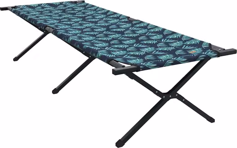 Letto da campeggio pieghevole Foglia Foresta 210 x 80 x 46 cm