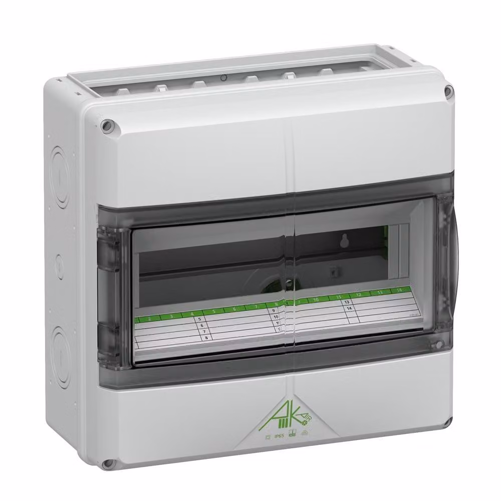 SPELSBERG piccolo quadro di distribuzione AP 1x14TE Kst IP65