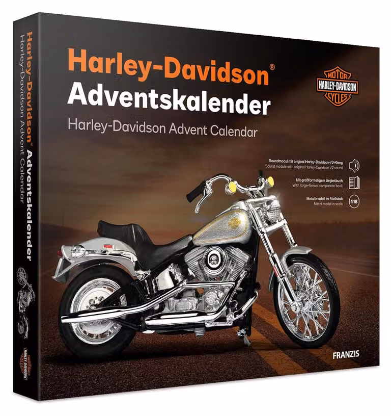 Franzis Harley-Davidson Adventskalender