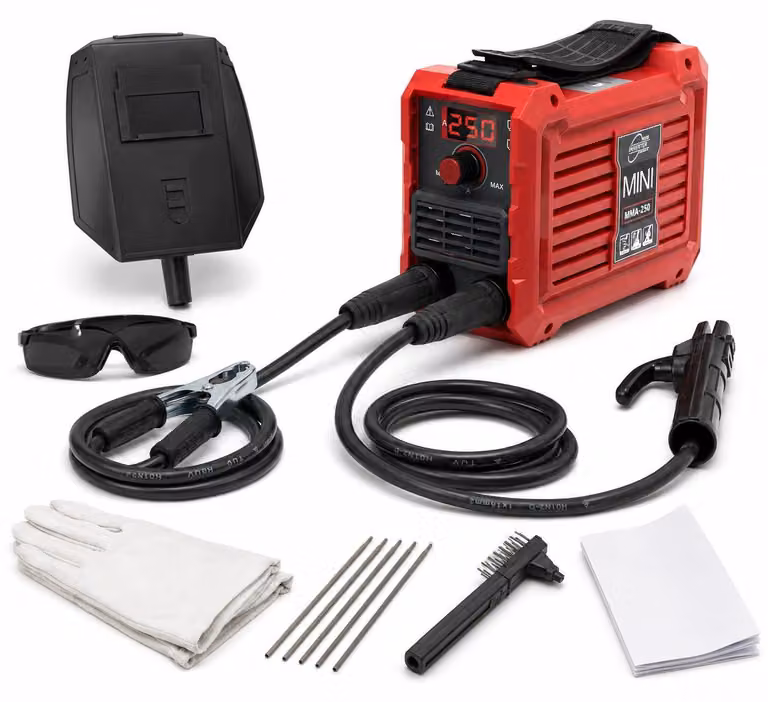 Saldatrice ad elettrodo, 20-250 A, MMA, saldatrice inverter portatile, mini