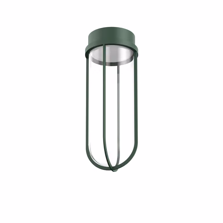 Flos - In Vitro Ceiling Dimmable DALI - Esterno - Verde Foresta