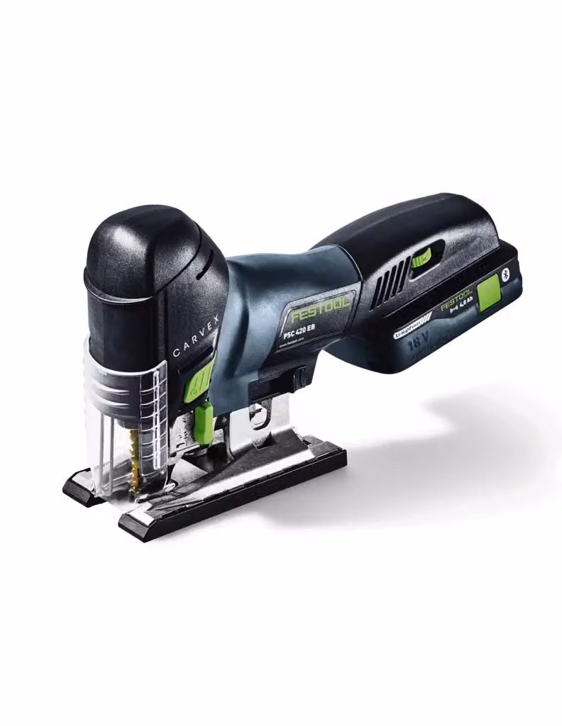 Seghetto Alternativo Festool PSC 420 HPC 4,0 EBI-Plus Grigio con Batteria Ricaricabile 4,0 Ah e Accessori – 2