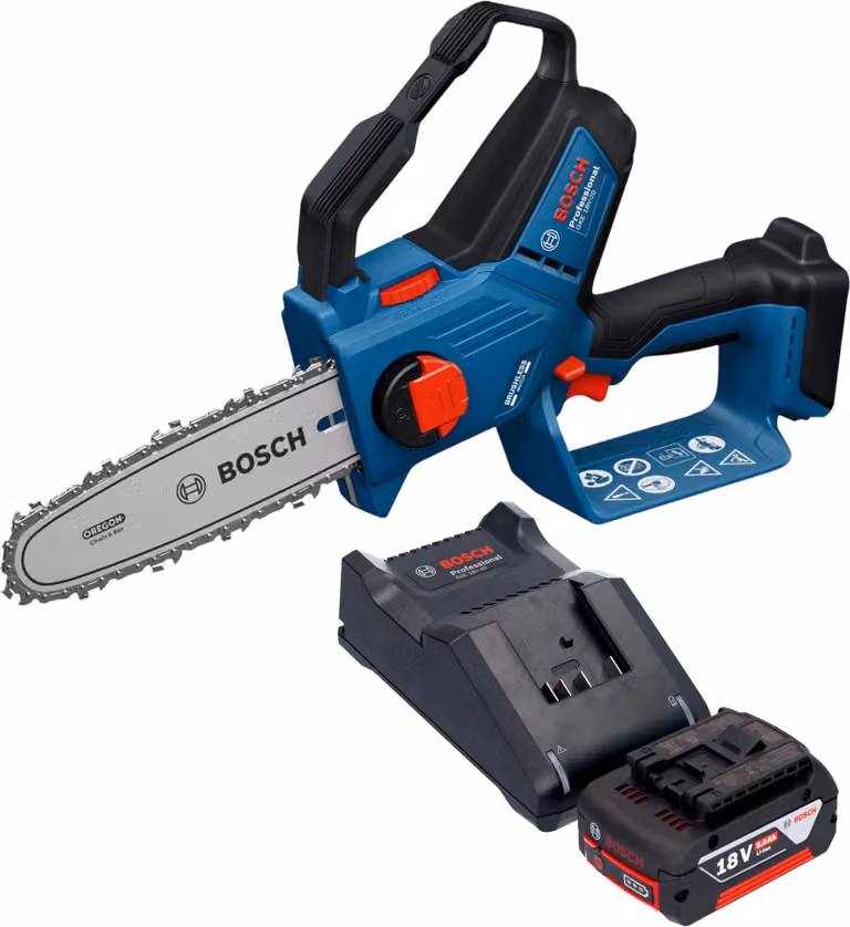 Bosch GKE 18V-20 Professional Sega a batteria 18 V 18 cm + 1x batteria 5,0 Ah + caricabatteria