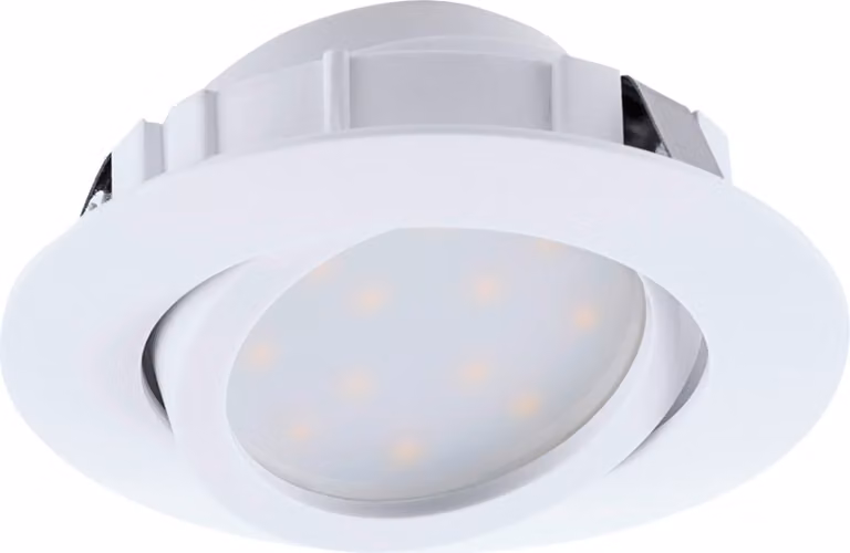 Eglo 95854 Pineda Faretto da incasso LED 500lm bianco