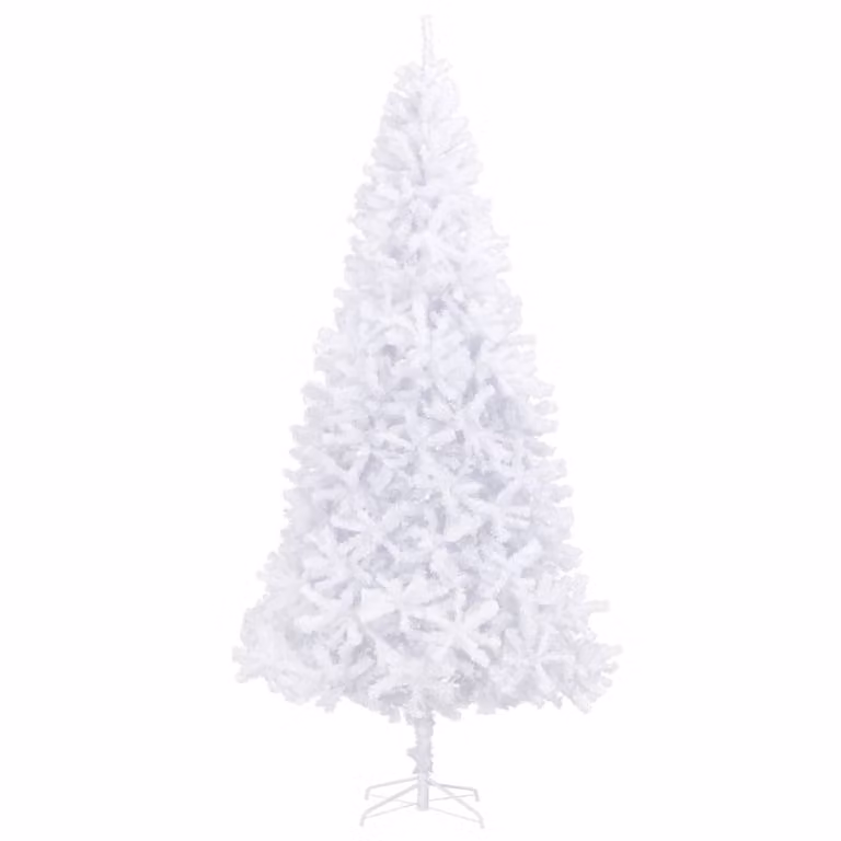 Albero di Natale Artificiale 300 cm Bianco