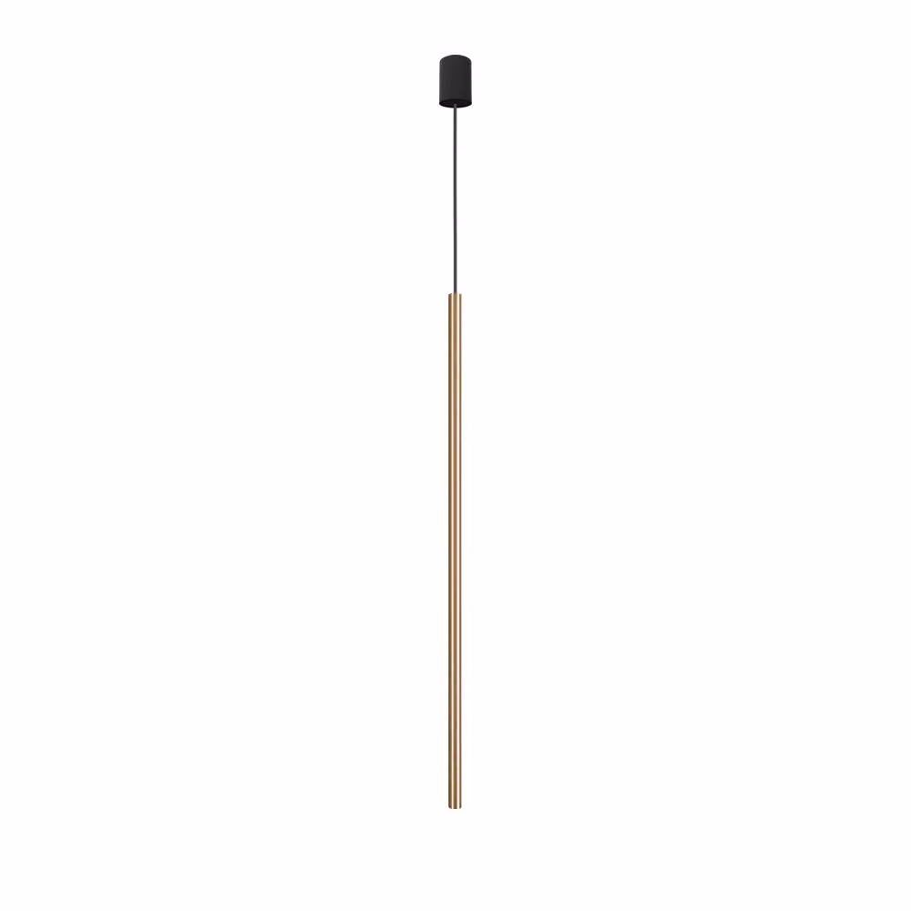 Lampadario LASER ottone-nero 1xG9x10W ottone, dimensioni: 205x5,5x5,5 cm, IP20, Nowodvorski Lighting