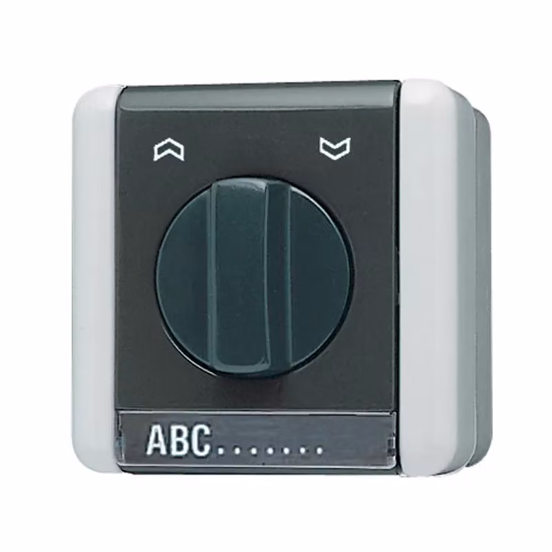 Jung 834.20W Interruttore rotante per tapparelle 10 A 250 V ~
