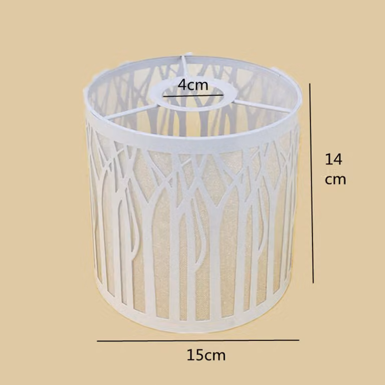 Lampadario Paralume Lampada da tavolo Semplice lampada in ferro Accessori E27 Grande bocca a vite