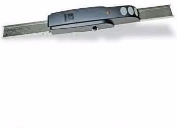 Attuatore per cancelli basculanti e con contrappesi Genius Euro Breeze 06 C SB/DX 230V Grigio