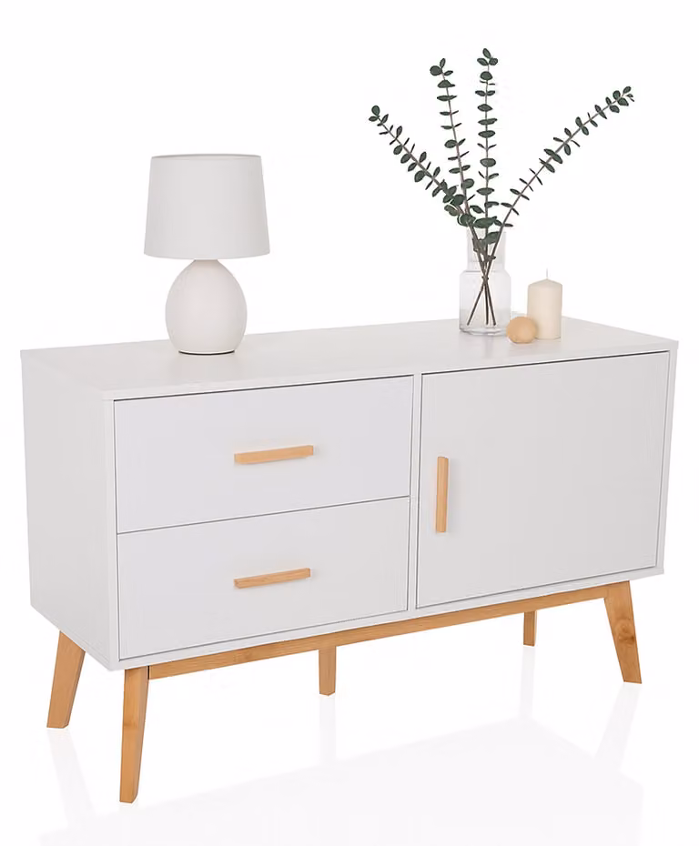hjh LIVING TAROLO credenza TAROLO cassettiera 72,0 x 120,0 x 40,0 cm