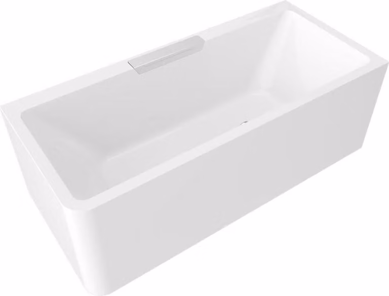 CASCATA R MONOLITH vasca rettangolare 180x80x60cm, acciaio inox a cascata