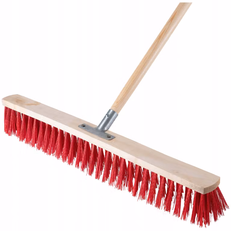 KADAX scopa "Froson", scopa da strada con manico lungo, scopa larga in nylon, 70 cm