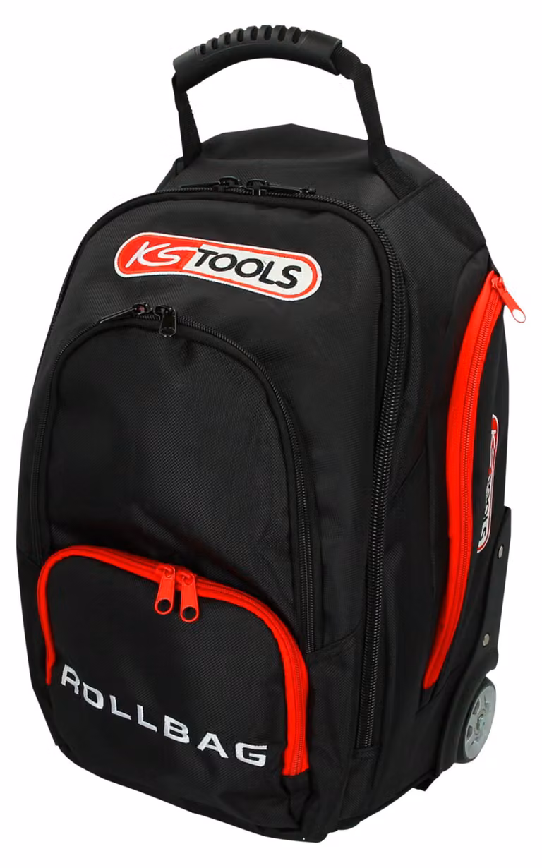 KS TOOLS SMARTBACKPACK Zaino trolley telescopico - 850.0334