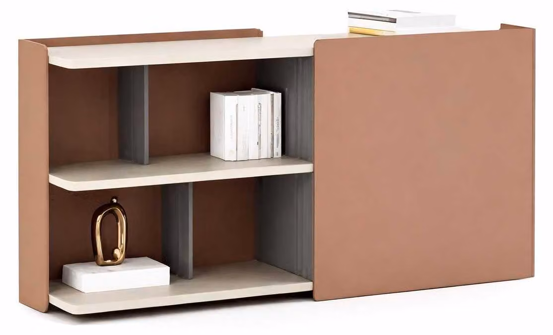 Elegante cassettiera, comò, mobile di design per l'ufficio
