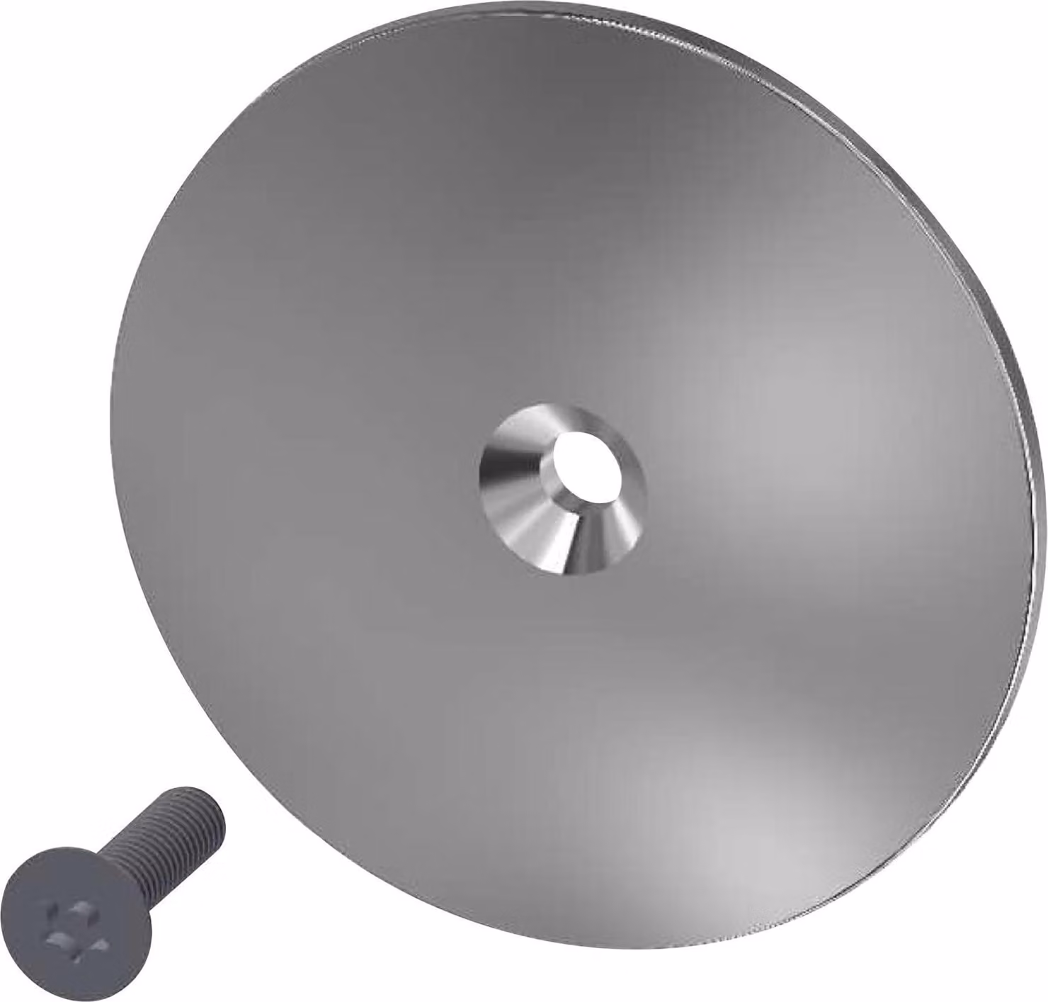 KWC AR Abdeckplättchen, mit Schraube, 2030051885