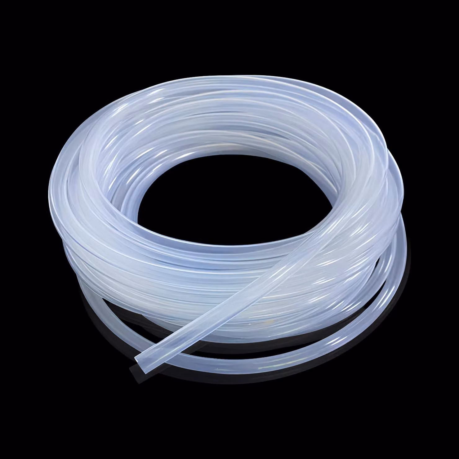 Tubo in silicone trasparente per alimenti di 5 metri