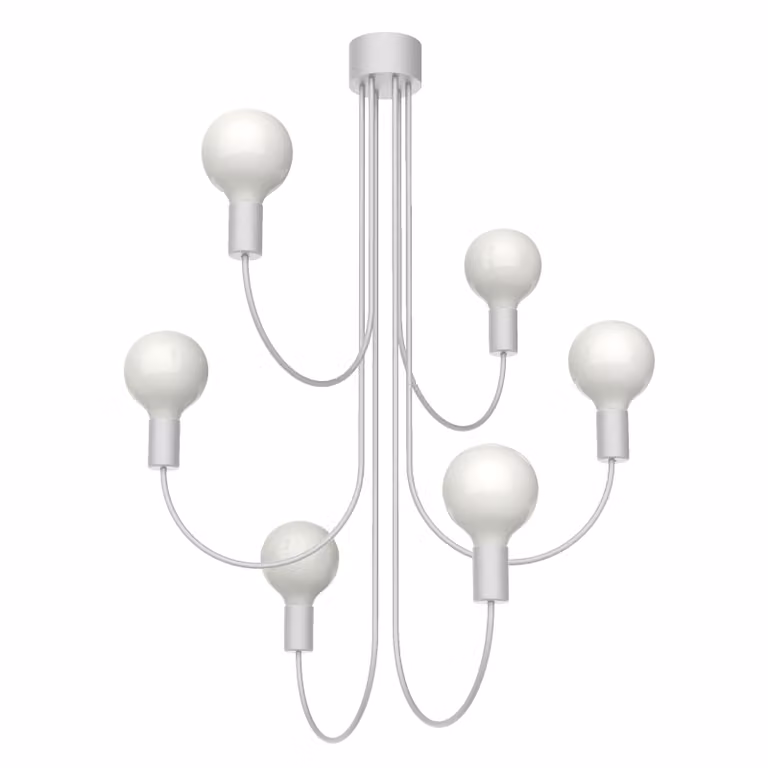 Lampadario America A 6 Luci