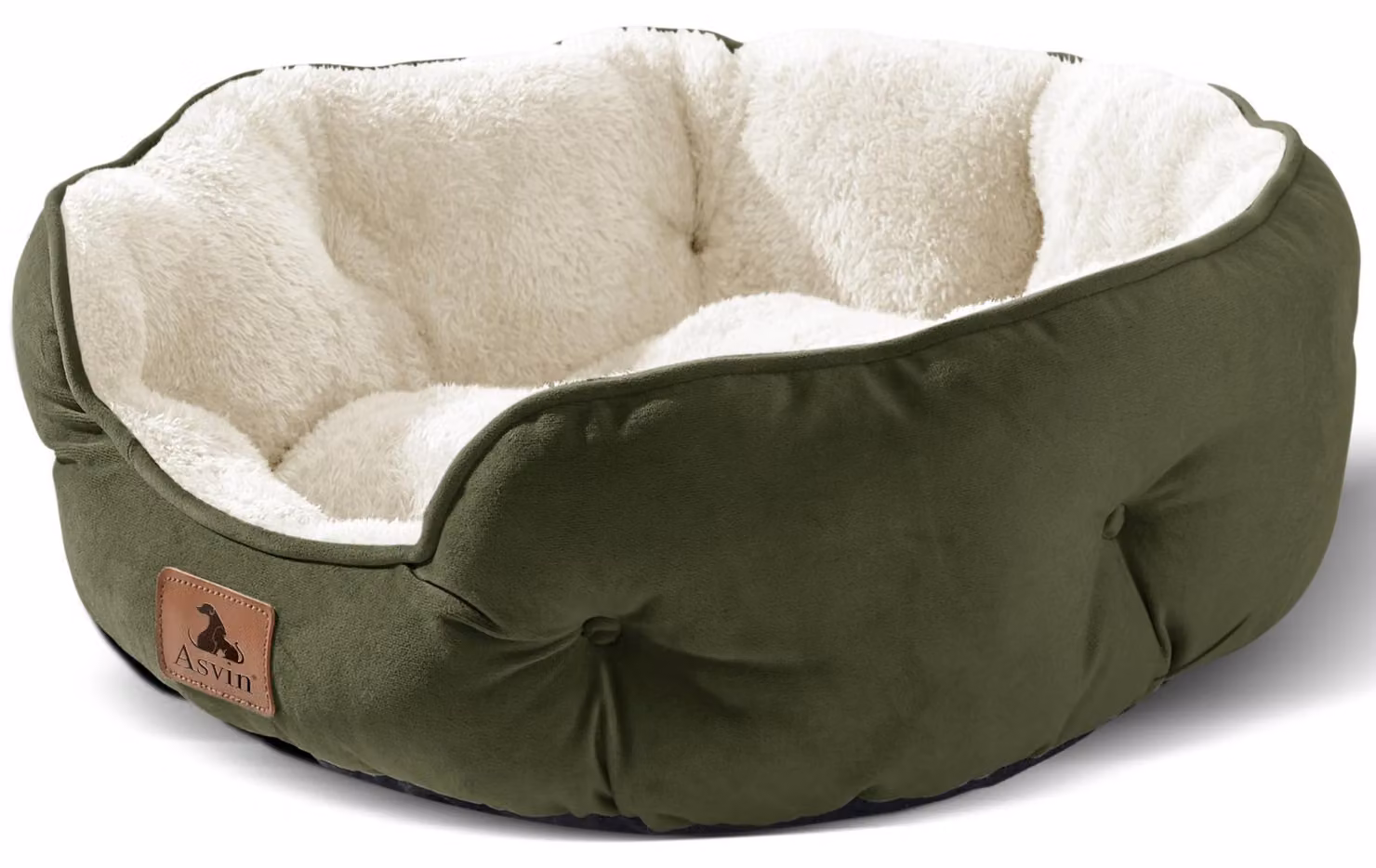 Letto per cani di medie dimensioni, adatto a cuccioli, gattini e cani di taglia media, ideale per l'uso in casa