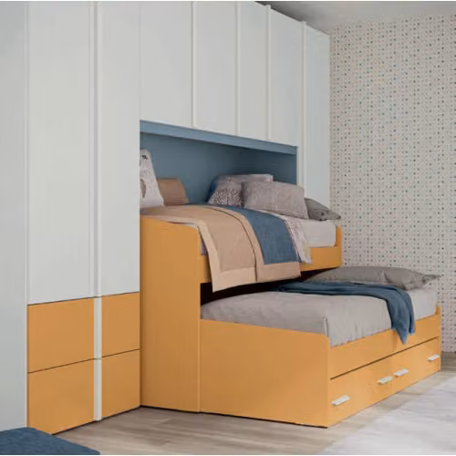 Letto scorrevole multifunzione Edge Volo Collection
