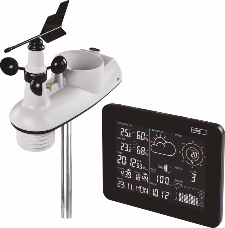 Stazione meteorologica wireless EMOS Smart profi, E5059