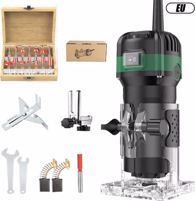Affettatrice, motore da 800 W, 6 velocità, avanzata