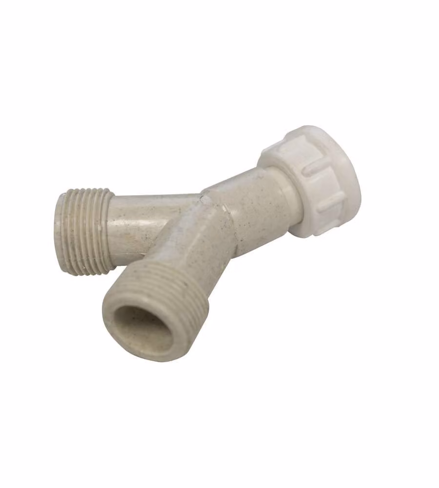 Raccordo a Y carico lavatrice 3/4" MMF