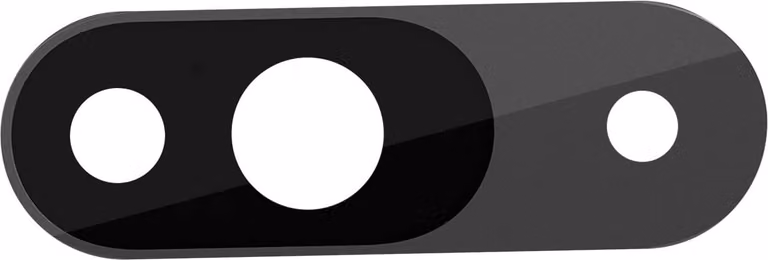 Clappio, lente protettiva per fotocamera posteriore per Google Pixel 9, nero