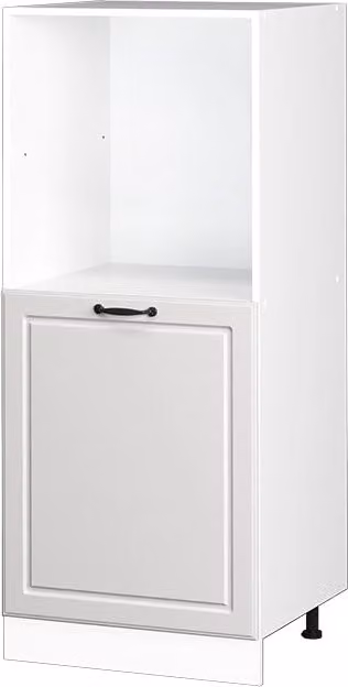 Mobile per forno da incasso R-Line Bianco rustico/Bianco 60 cm Vicco