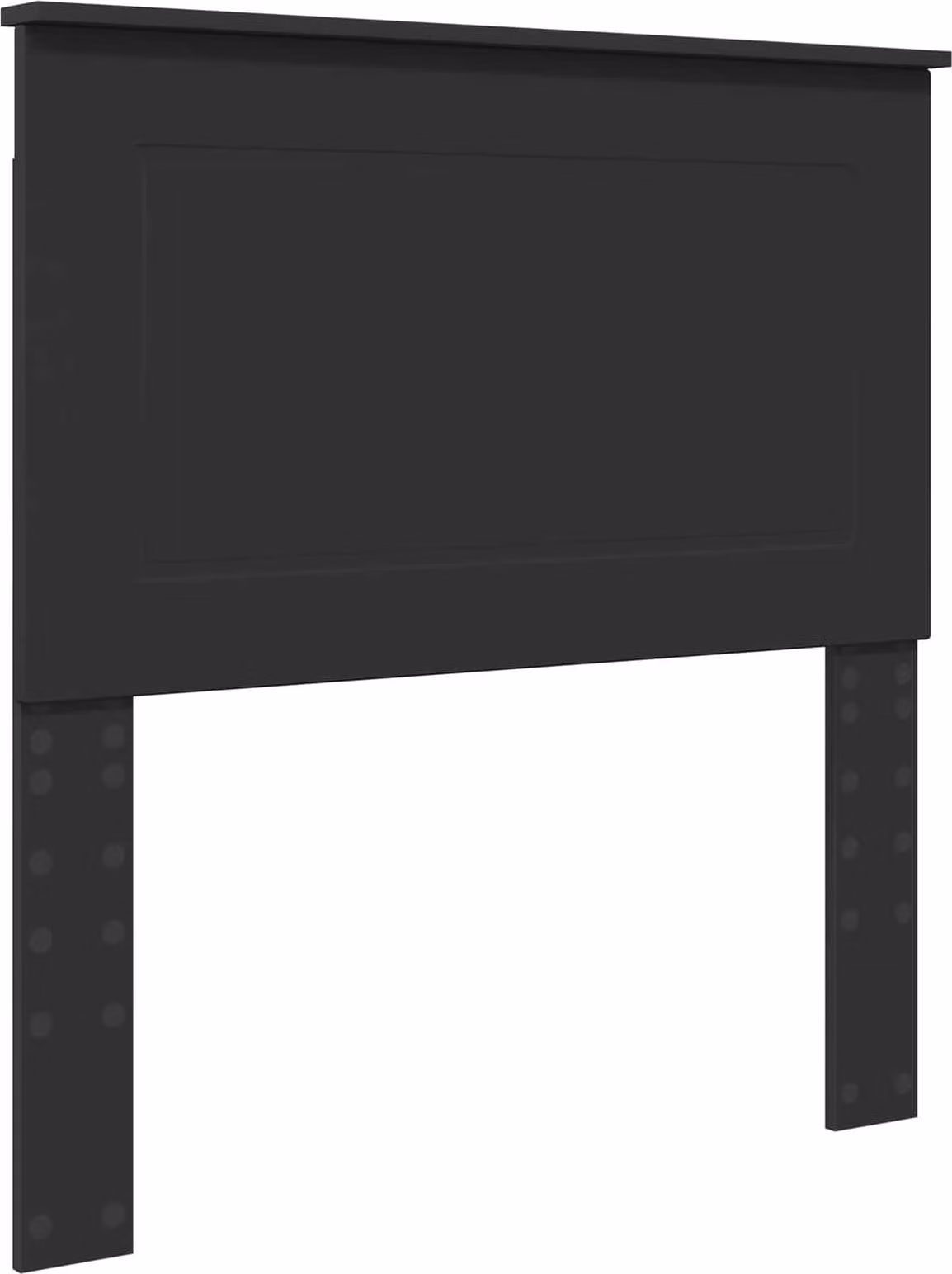Testiera Rovere Nero 100 cm Legno ingegnerizzato