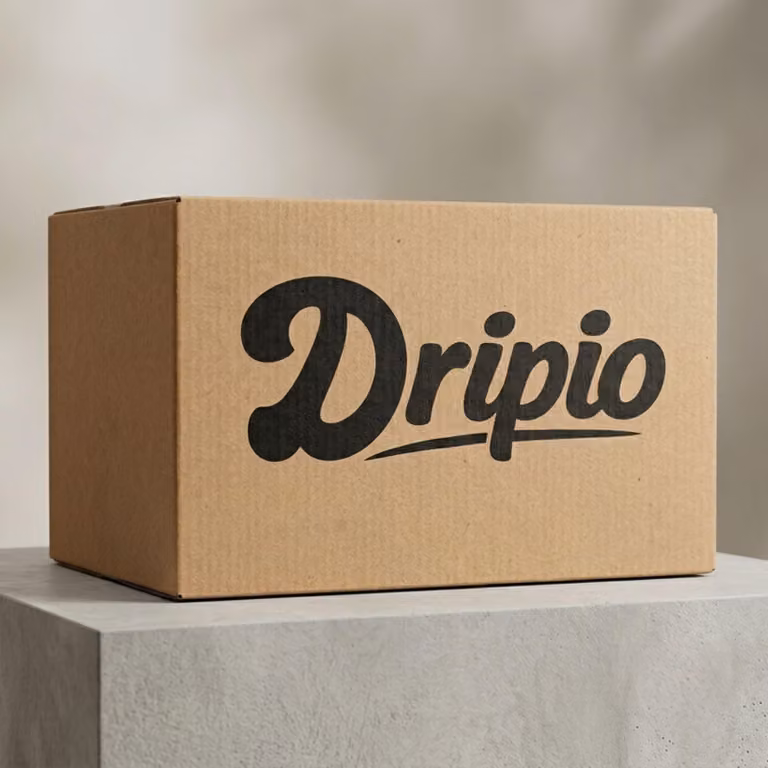 Dripio - Organizer da tasca - 9 scomparti portaoggetti - Beige