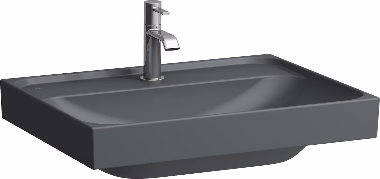 LAUFEN MEDA lavabo à poser, poncé, 600x460mm, 1 trou pour robinet, sans trop-plein, H8161137581111, H8161137581111