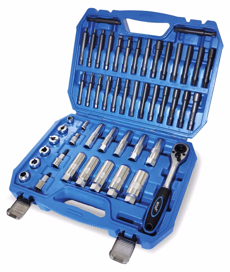 Set di chiavi per ammortizzatori Bituxx 50 pezzi MS-18781