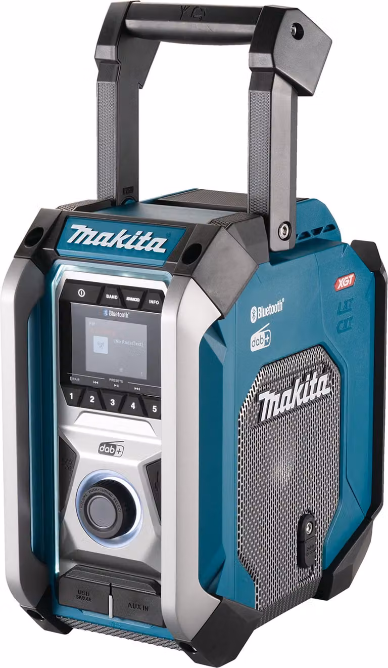 Makita MR007GZ Radio da cantiere a batteria 18V-40V