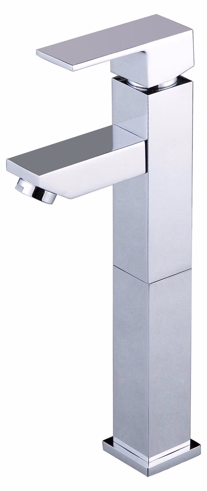 Miscelatore per lavabo DP, altezza elevata, 1 pezzo, argento, modello Arce lavabo