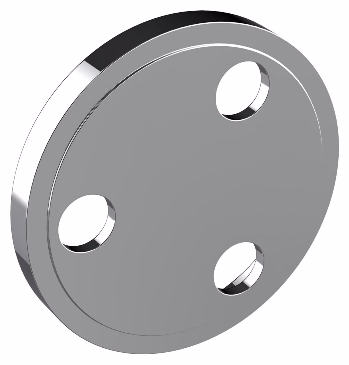 KEUCO PLAN Care disque de compensation pour carrelage, rallonge de 8mm, chromé, 34912010001, 34912010001