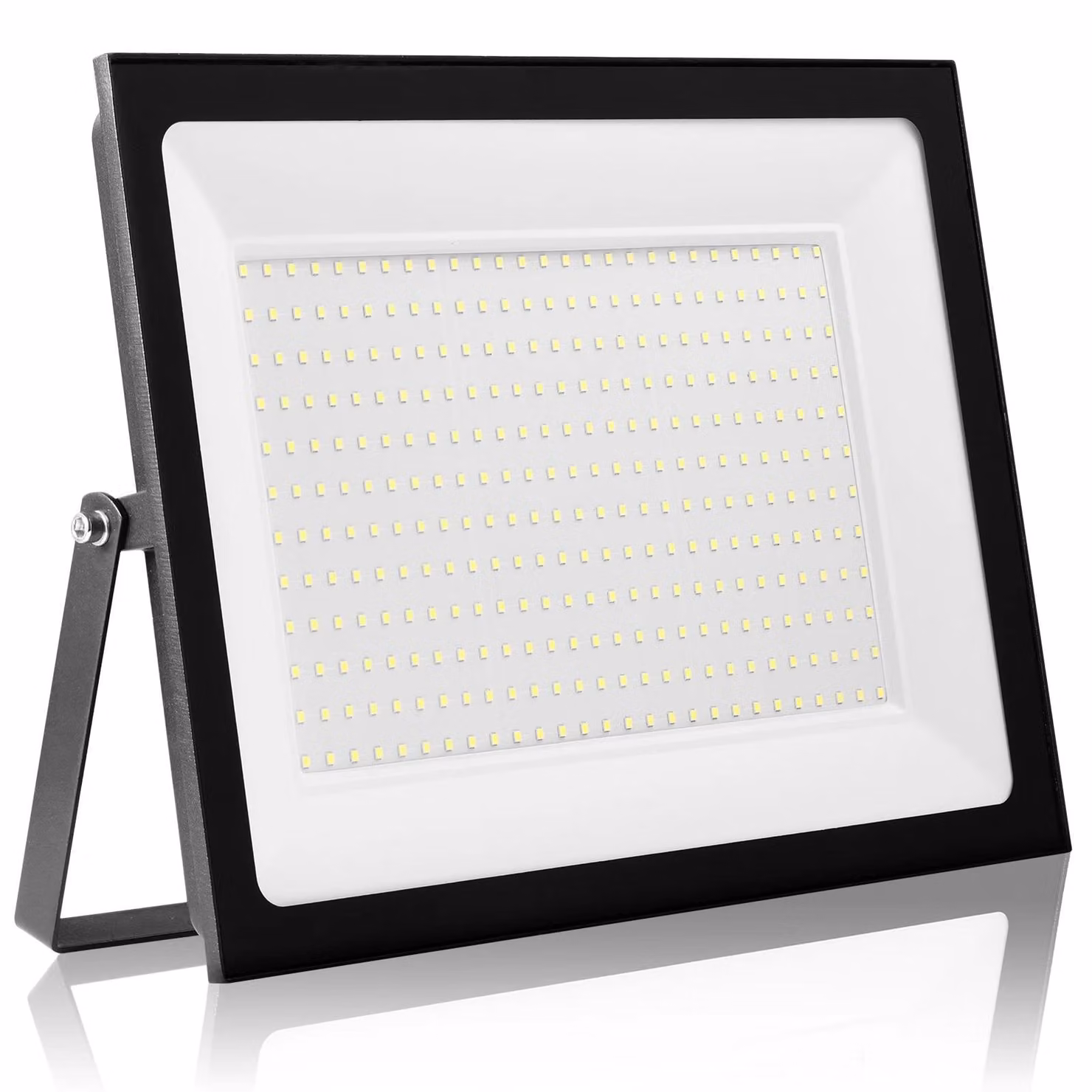 Faretto LED da esterno - 300 W - Grado di protezione IP66 - Temperatura di colore 6500 K - Tensione 220–240 V - Confezione da 1 pezzo - Adatto per giardino e garage
