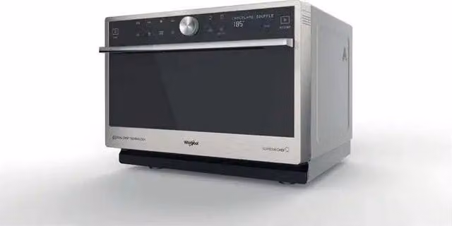 Whirlpool Supreme Chef MWSC 9133 SX Forno a microonde combinato con Grill e Vapore, 33 L, 1000 W, Acciaio Inossidabile – 2