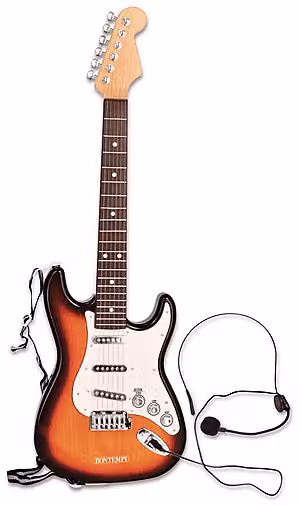 Chitarra Elettrica Wireless Bontempi Multicolore