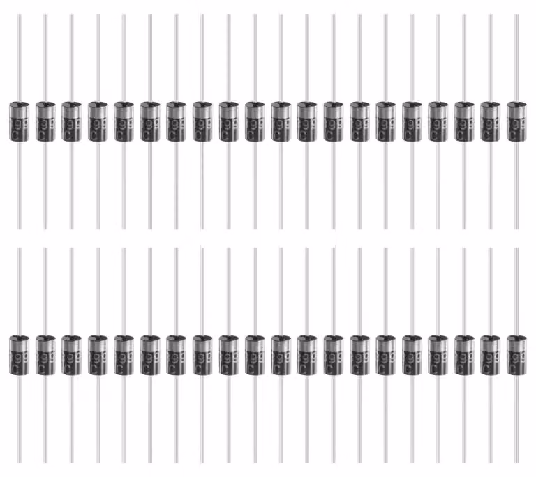 100 diodi raddrizzatori 1N5399, 1,5 A, 1000 V
