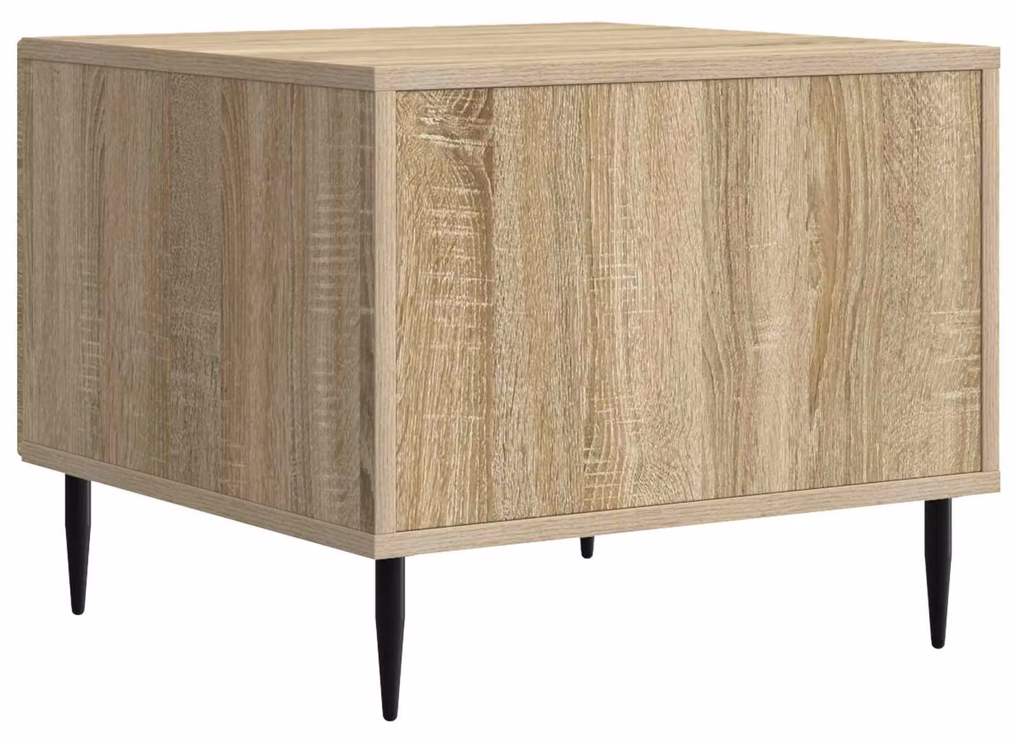 Tavolino da salotto con cassetto Rovere Sonoma 49 x 50 x 40 cm