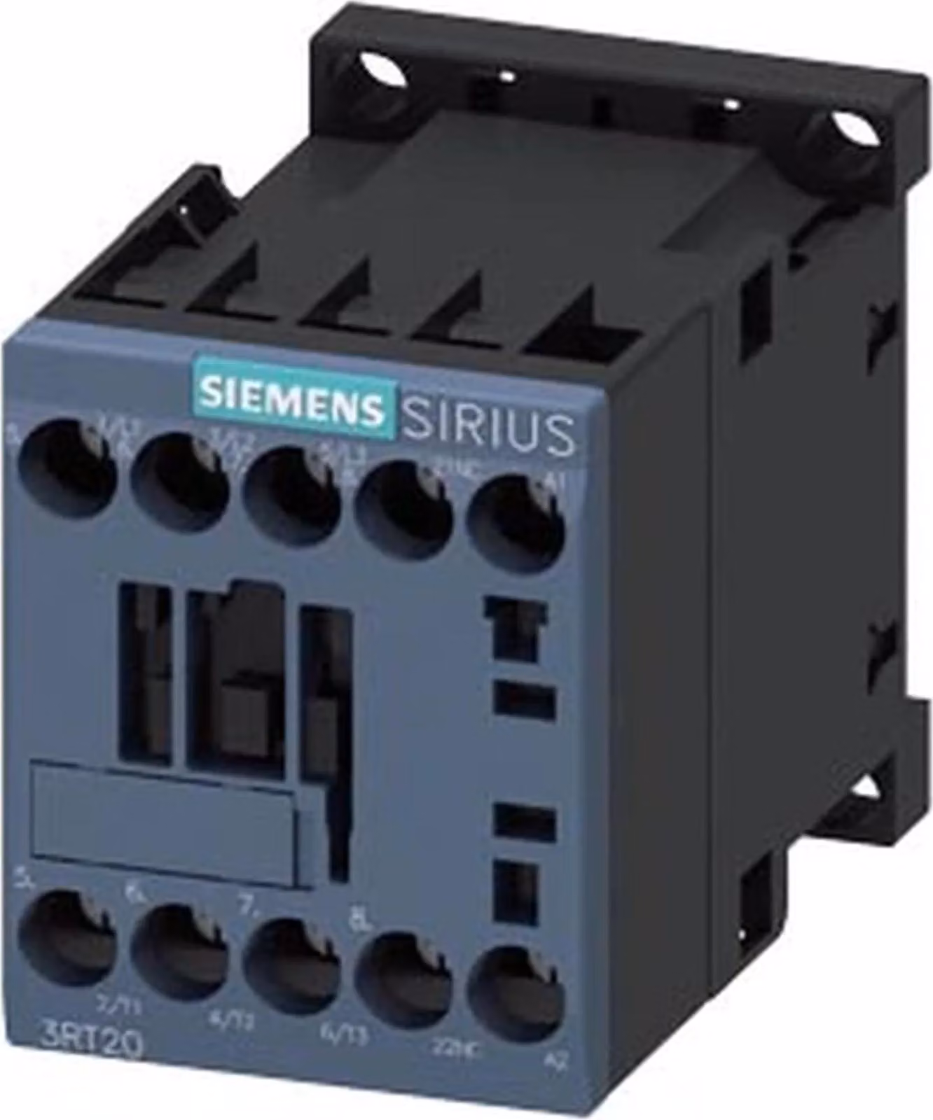 Contattore Siemens, AC-3e, 7 A/3 kW/400 V, 3 poli, AC 24 V, 50/60 Hz, 1Ö, collegamento a vite, 1 pz.